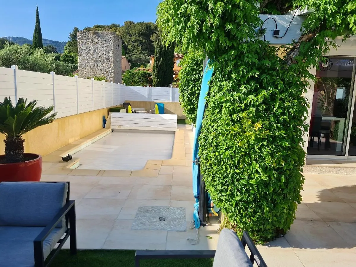 Villa Elegante A Ollioules + Piscine