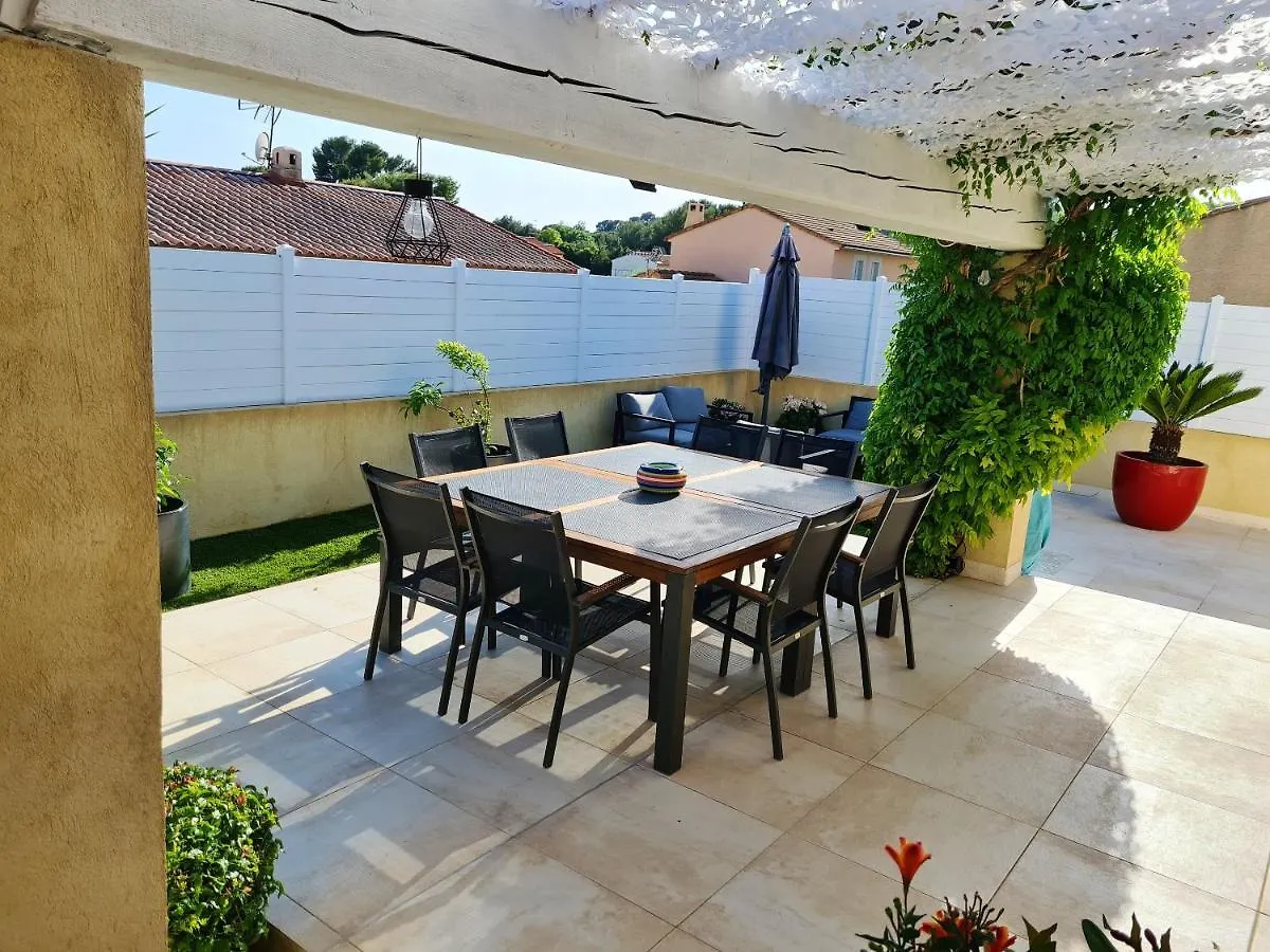 Villa Elegante A Ollioules + Piscine