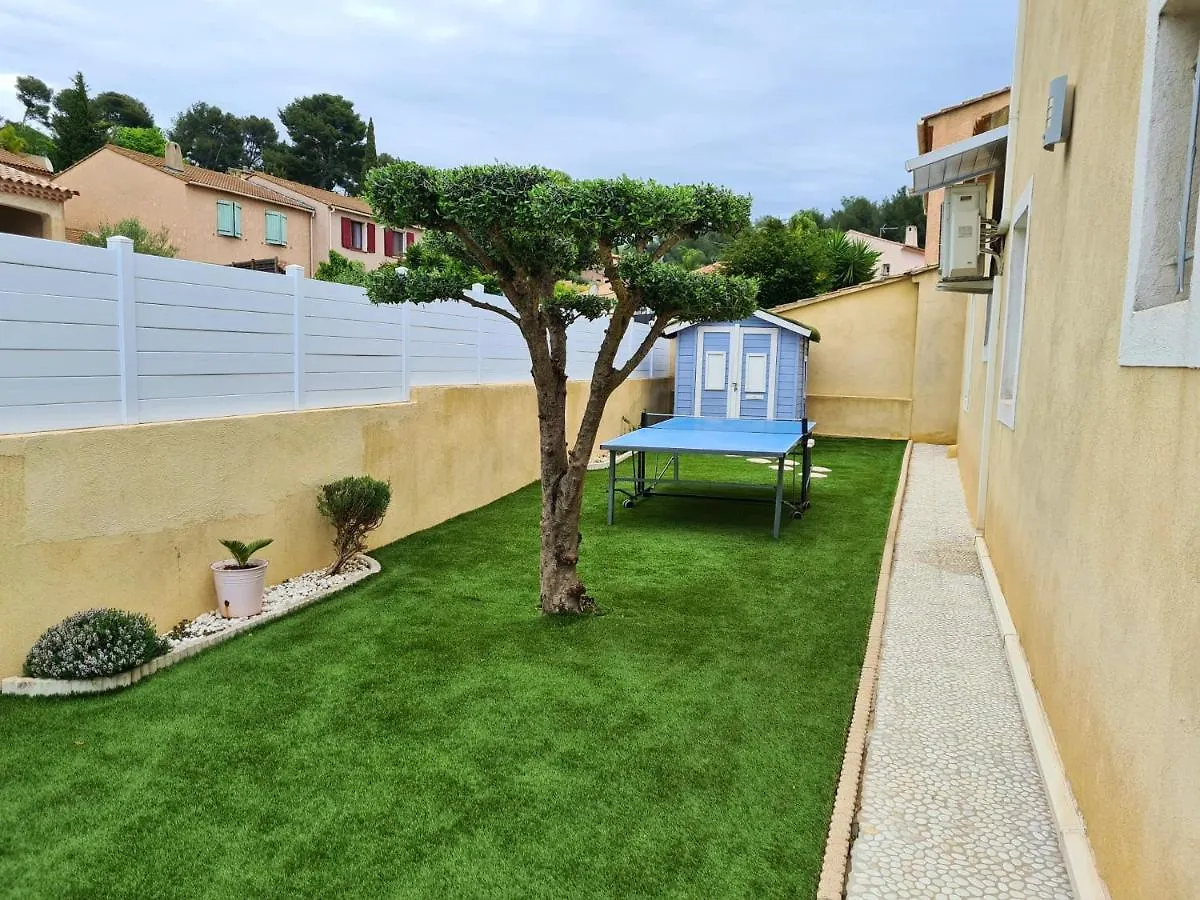 Villa Elegante A Ollioules + Piscine