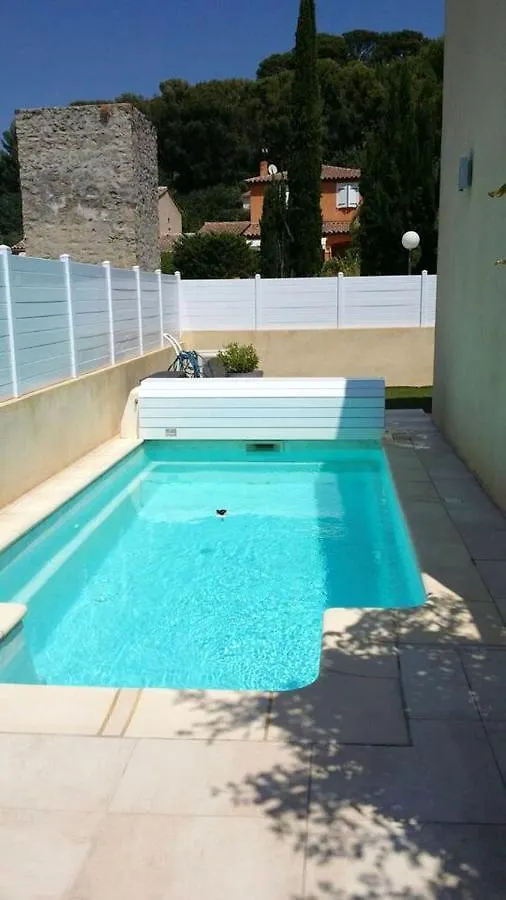 Villa Elegante A Ollioules + Piscine contacts