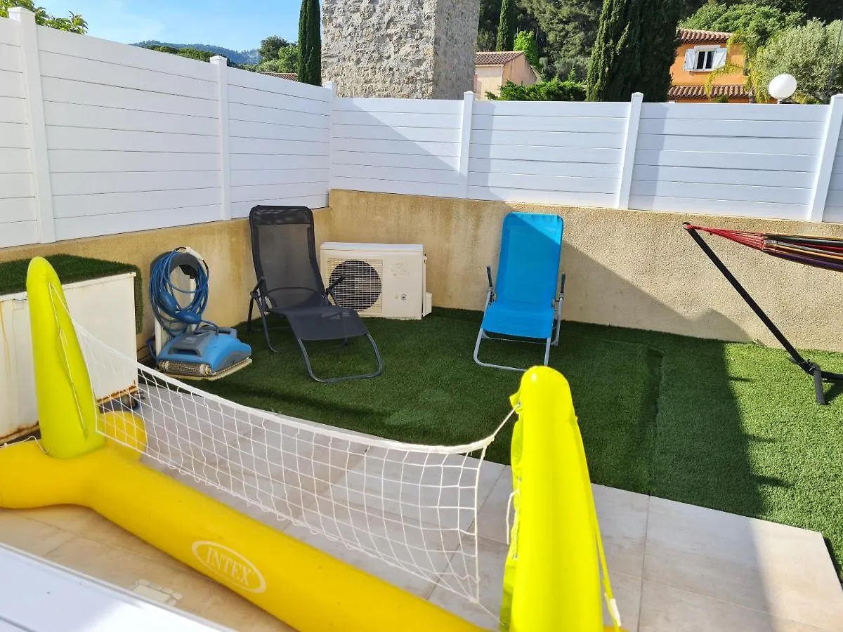 Villa Elegante A Ollioules + Piscine